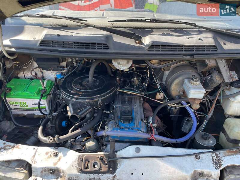 Вантажопасажирський фургон ГАЗ 2752 Соболь 2002 в Житомирі