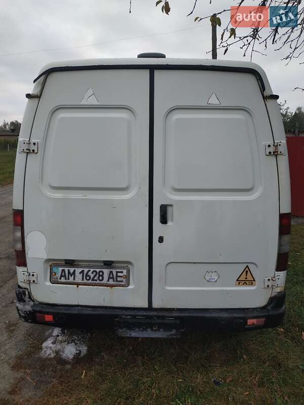 Вантажний фургон ГАЗ 2752 Соболь 2000 в Ємільчиному фото 5 Вантажний фургон ГАЗ 2752 Соболь 2000 в Ємільчиному