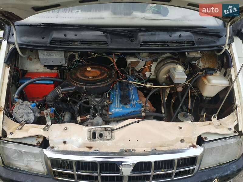 Вантажний фургон ГАЗ 2752 Соболь 2000 в Ємільчиному фото 12 Вантажний фургон ГАЗ 2752 Соболь 2000 в Ємільчиному