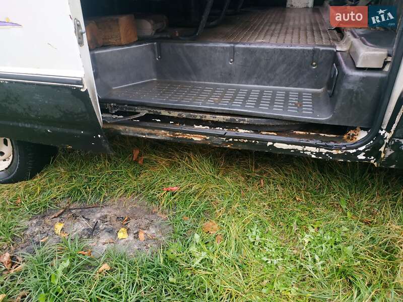 Вантажний фургон ГАЗ 2752 Соболь 2000 в Ємільчиному фото 17 Вантажний фургон ГАЗ 2752 Соболь 2000 в Ємільчиному