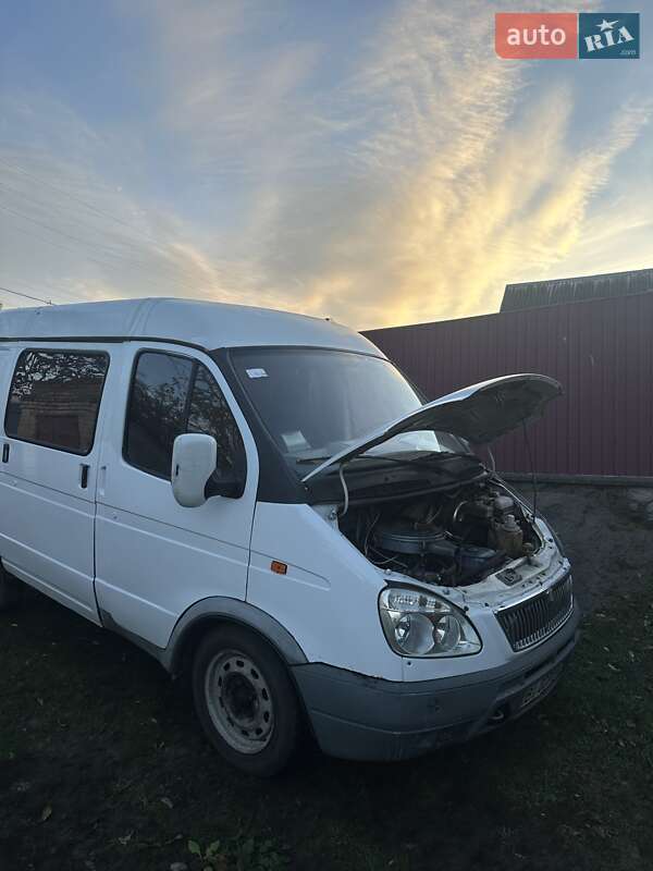Вантажопасажирський фургон ГАЗ 2752 Соболь 2005 в Хоролі фото 2 Вантажопасажирський фургон ГАЗ 2752 Соболь 2005 в Хоролі