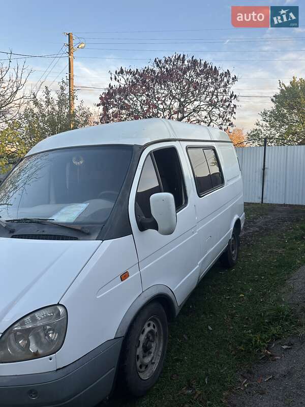 Вантажопасажирський фургон ГАЗ 2752 Соболь 2005 в Хоролі фото 3 Вантажопасажирський фургон ГАЗ 2752 Соболь 2005 в Хоролі