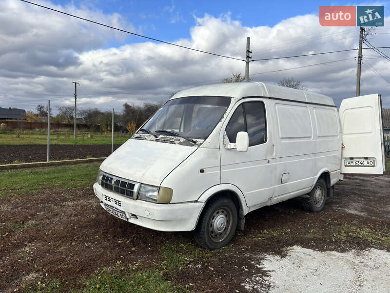 ГАЗ 2752 Соболь 1999 ГАЗ 2752 Соболь 1999