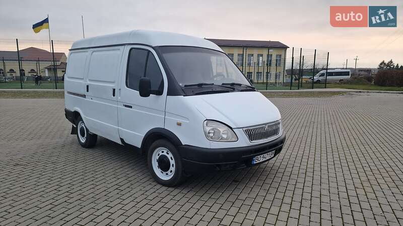 ГАЗ 2752 Соболь 2007 ГАЗ 2752 Соболь 2007