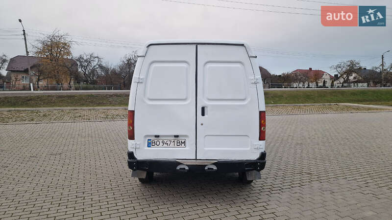 Грузовой фургон ГАЗ 2752 Соболь 2007 в Бучаче