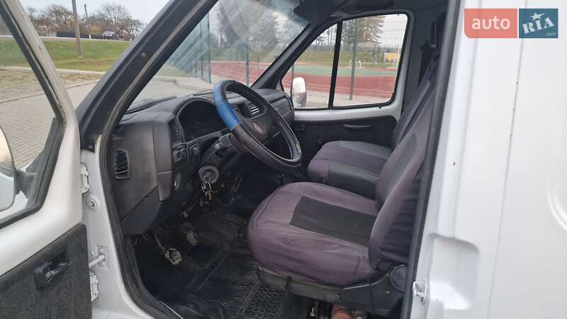 Грузовой фургон ГАЗ 2752 Соболь 2007 в Бучаче