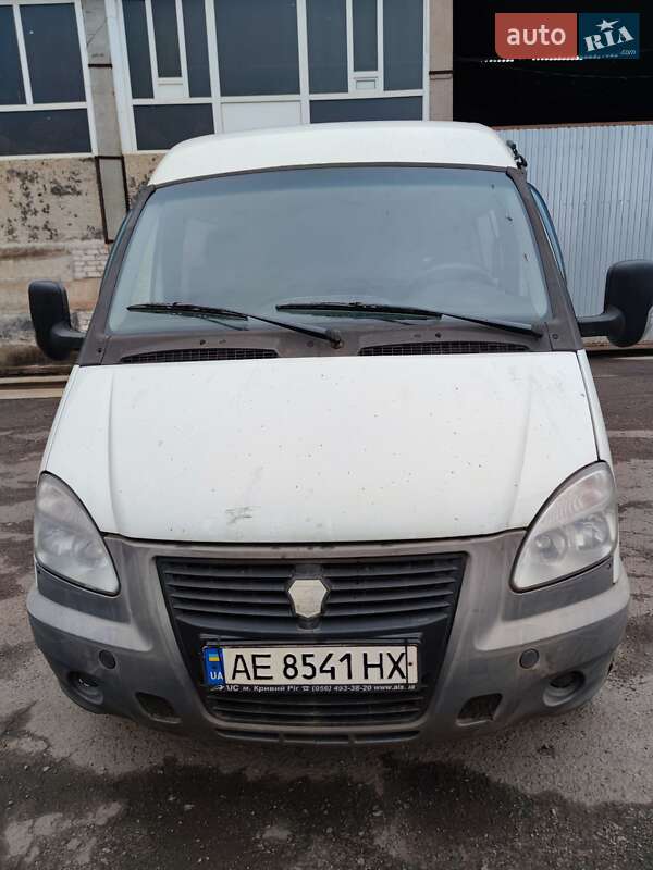 Грузопассажирский фургон ГАЗ 2752 Соболь 2015 в Кривом Роге фото 2 Грузопассажирский фургон ГАЗ 2752 Соболь 2015 в Кривом Роге