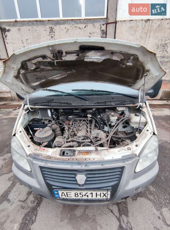 Грузопассажирский фургон ГАЗ 2752 Соболь 2015 в Кривом Роге фото 17 Грузопассажирский фургон ГАЗ 2752 Соболь 2015 в Кривом Роге