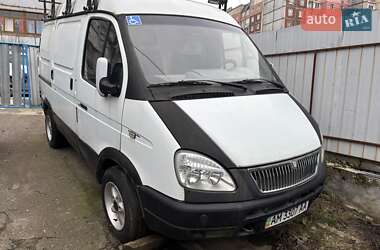 Грузовой фургон ГАЗ 2752 Соболь 2004 в Житомире