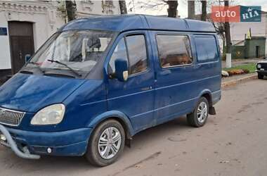 Грузопассажирский фургон ГАЗ 2752 Соболь 2007 в Звенигородке