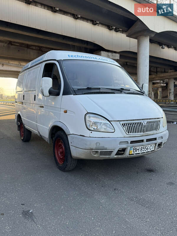 Вантажний фургон ГАЗ 2752 Соболь 2008 в Одесі