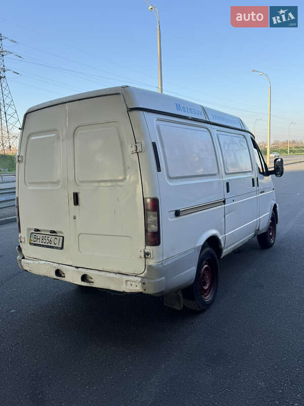 Вантажний фургон ГАЗ 2752 Соболь 2008 в Одесі