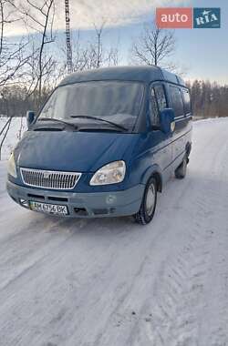 Грузовой фургон ГАЗ 2752 Соболь 2006 в Пулинах