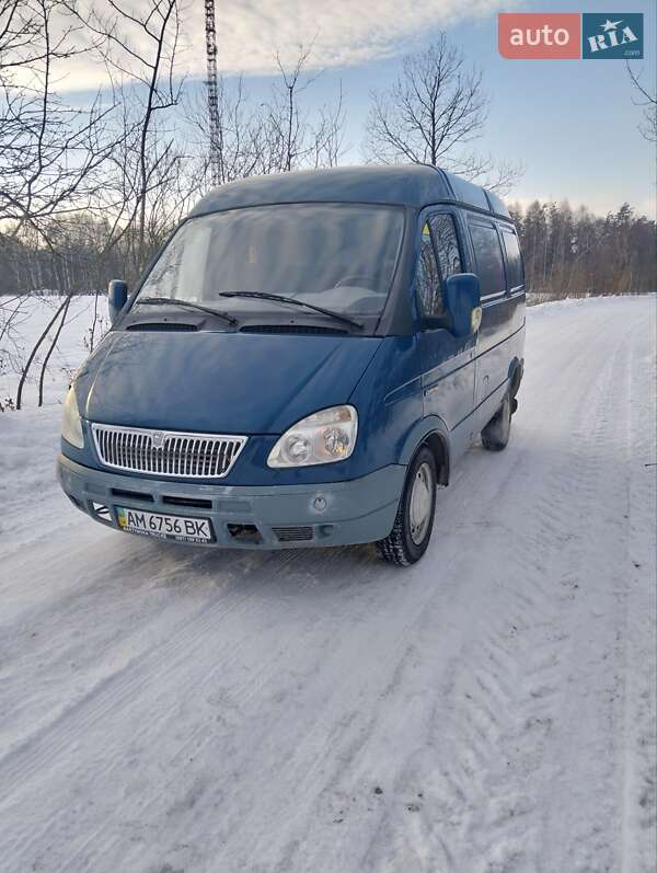 ГАЗ 2752 Соболь 2006
