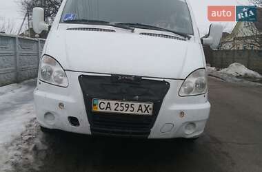 Грузовой фургон ГАЗ 2752 Соболь 2008 в Золотоноше