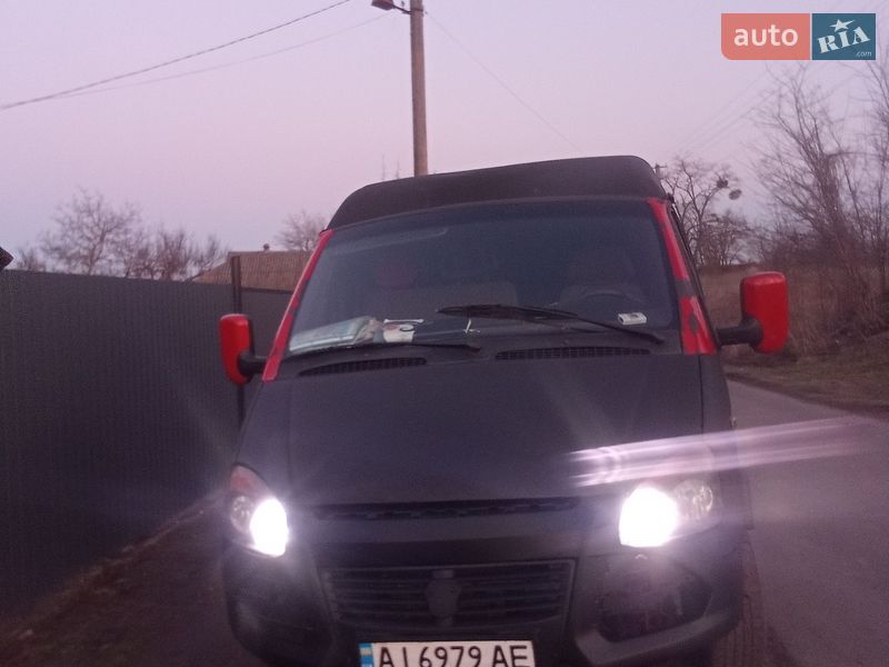 Грузовой фургон ГАЗ 2752 Соболь 2005 в Киеве