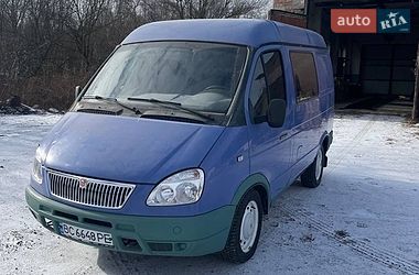 Вантажопасажирський фургон ГАЗ 2752 Соболь 2004 в Дрогобичі