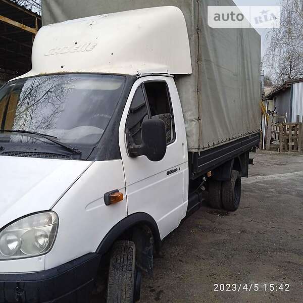 Борт ГАЗ 2818 Газель 2008 в Днепре