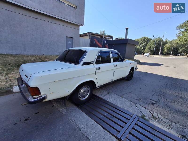 Седан ГАЗ 3102 Волга 1997 в Запоріжжі
