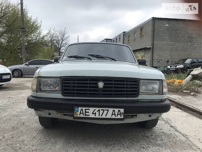 Седан ГАЗ 31029 Волга 1993 в Днепре