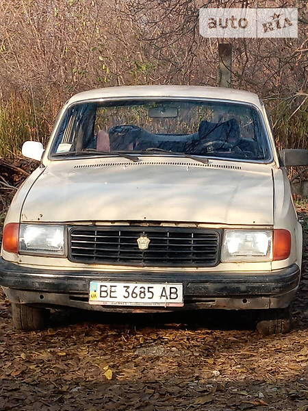 Седан ГАЗ 31029 Волга 1993 в Дніпрі