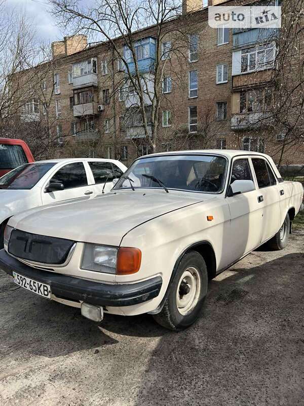 Седан ГАЗ 31029 Волга 1992 в Киеве
