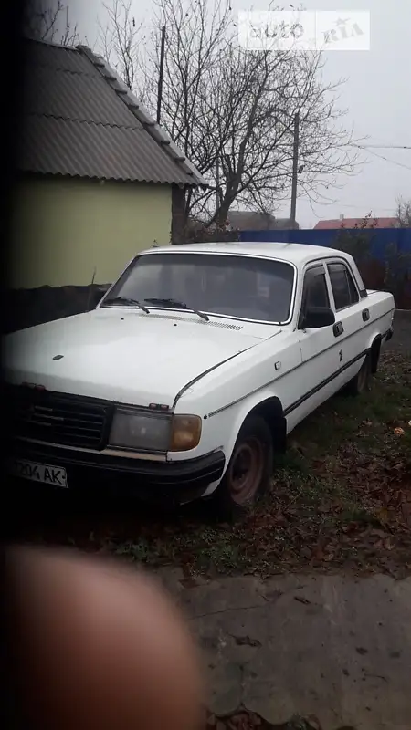 ГАЗ 31029 Волга 1992