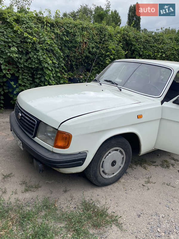 Седан ГАЗ 31029 Волга 1997 в Кременчуці