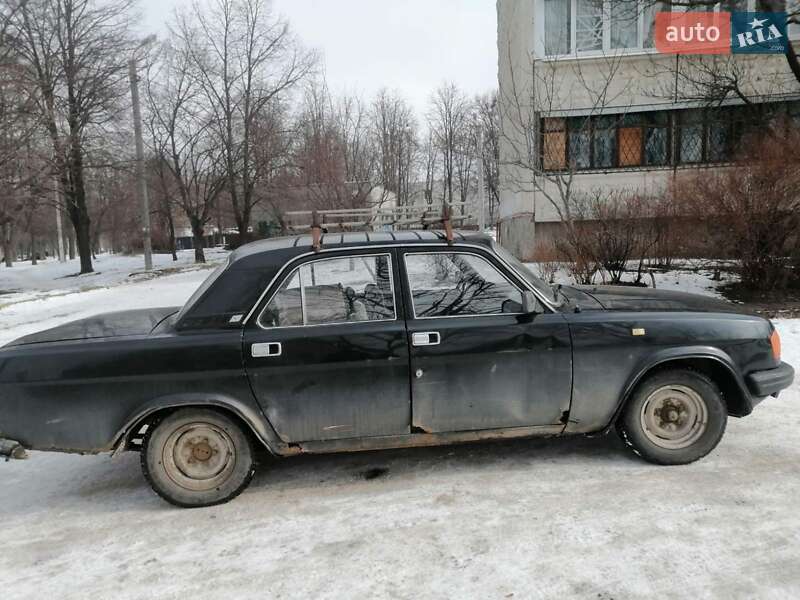 Седан ГАЗ 31029 Волга 1995 в Харкові