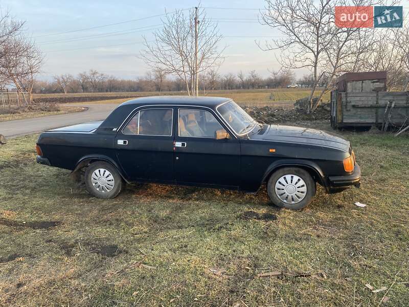 Седан ГАЗ 31029 Волга 1993 в Кривому Розі
