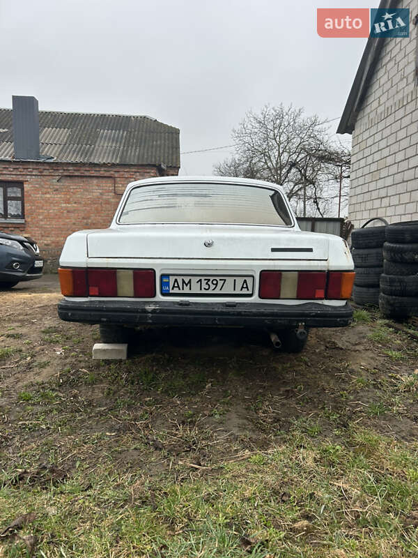 Седан ГАЗ 31029 Волга 1995 в Бердичеве