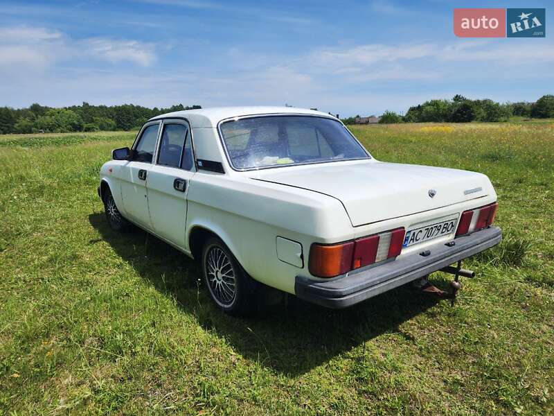 Седан ГАЗ 31029 Волга 1996 в Ковеле