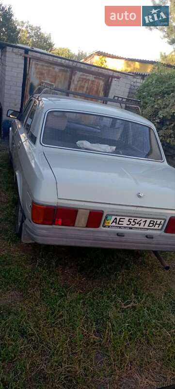 Седан ГАЗ 31029 Волга 1995 в Дніпрі