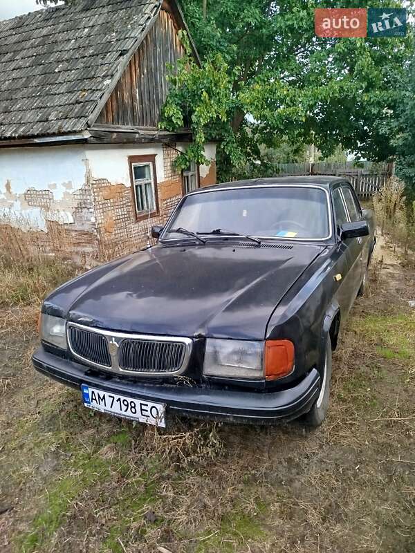 ГАЗ 31029 Волга 1992