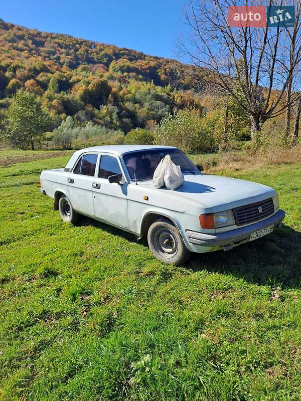 Седан ГАЗ 31029 Волга 1994 в Надвірній