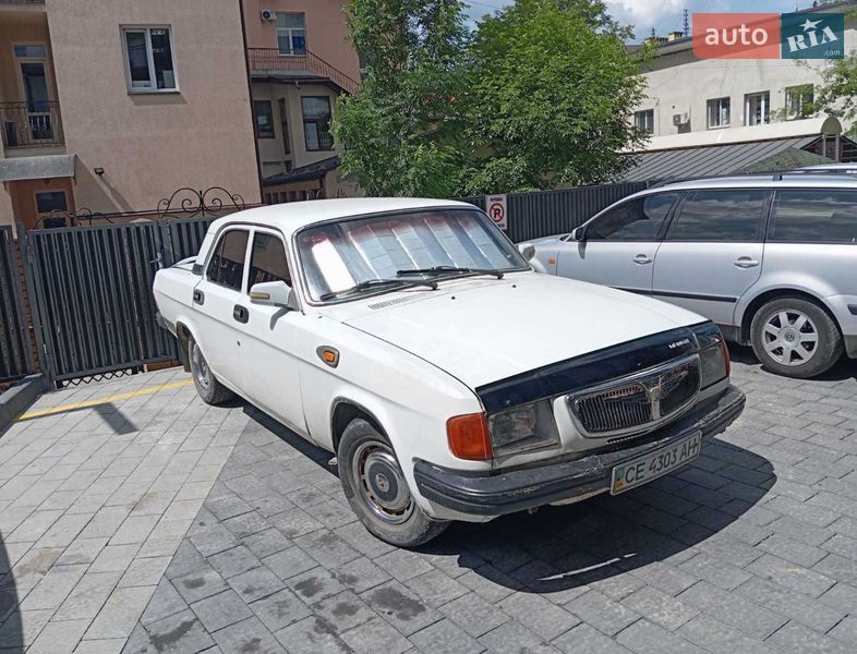 Седан ГАЗ 31029 Волга 1995 в Ивано-Франковске