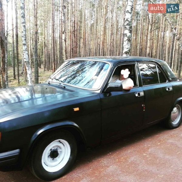 ГАЗ 31029 Волга 1993