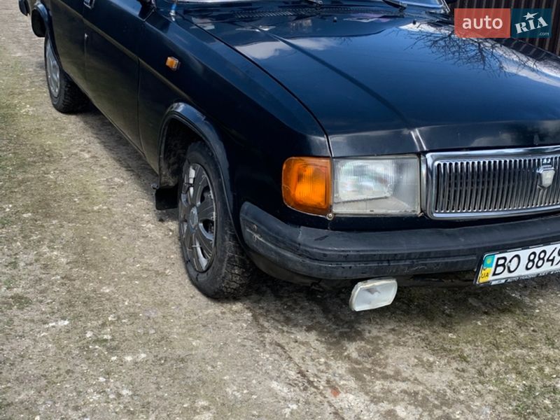 Седан ГАЗ 31029 Волга 1997 в Тернополе