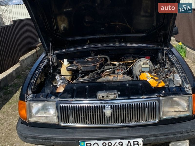 Седан ГАЗ 31029 Волга 1997 в Тернополе