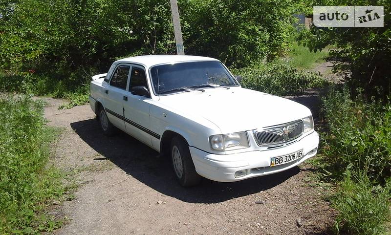 Седан ГАЗ 3110 Волга 2001 в Луганске