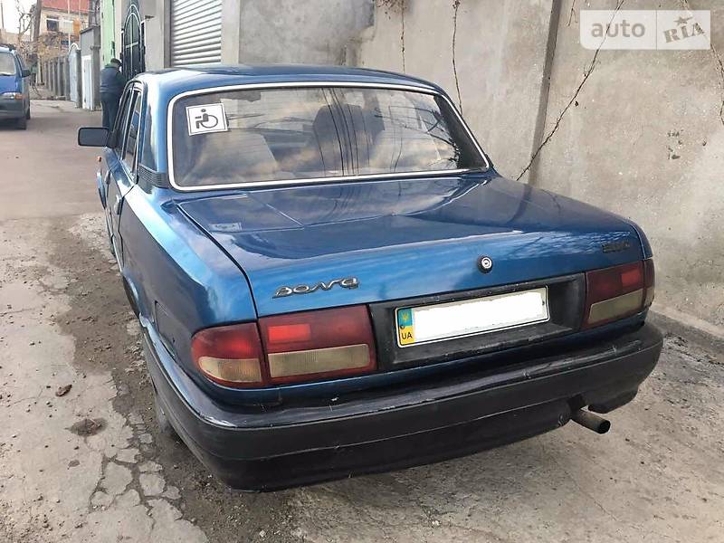 Седан ГАЗ 3110 Волга 1998 в Одессе