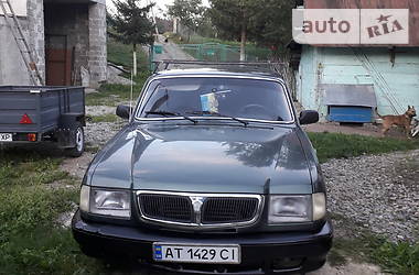 Седан ГАЗ 3110 Волга 2003 в Надвірній