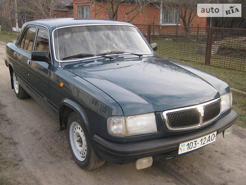 Седан ГАЗ 3110 Волга 1999 в Миргороді