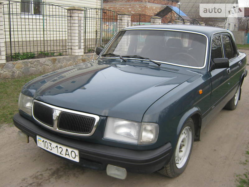 Седан ГАЗ 3110 Волга 1999 в Миргороді