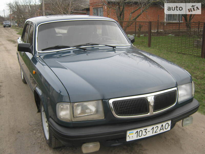 Седан ГАЗ 3110 Волга 1999 в Миргороді