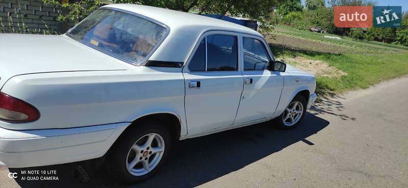 Седан ГАЗ 3110 Волга 1998 в Черкассах