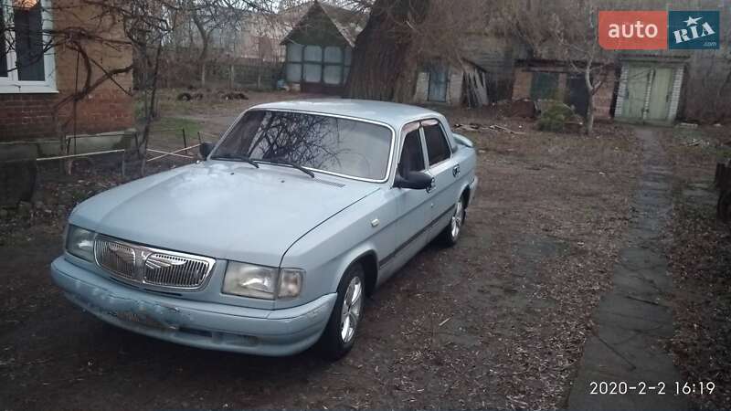 Седан ГАЗ 3110 Волга 1999 в Слов'янську