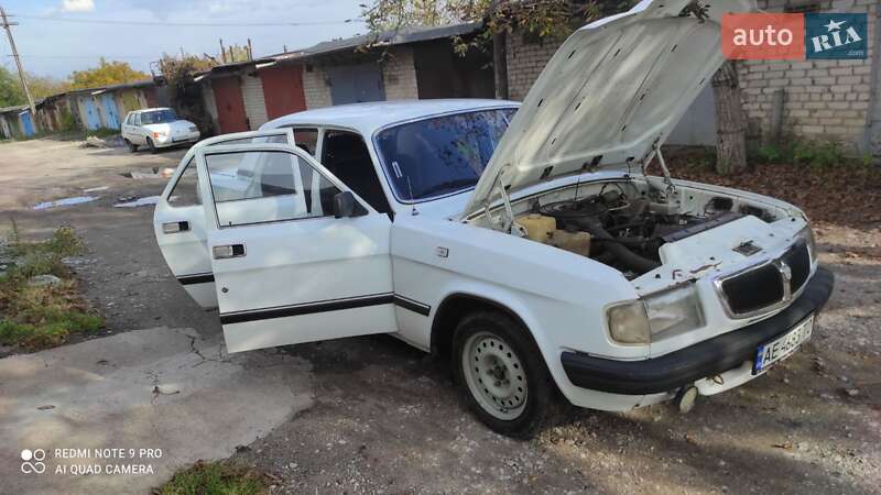 Седан ГАЗ 3110 Волга 1998 в Кривому Розі