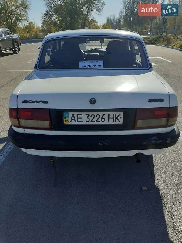 Седан ГАЗ 3110 Волга 1998 в Кам'янському