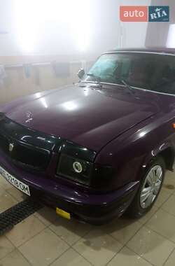 Седан ГАЗ 3110 Волга 1999 в Вольногорске